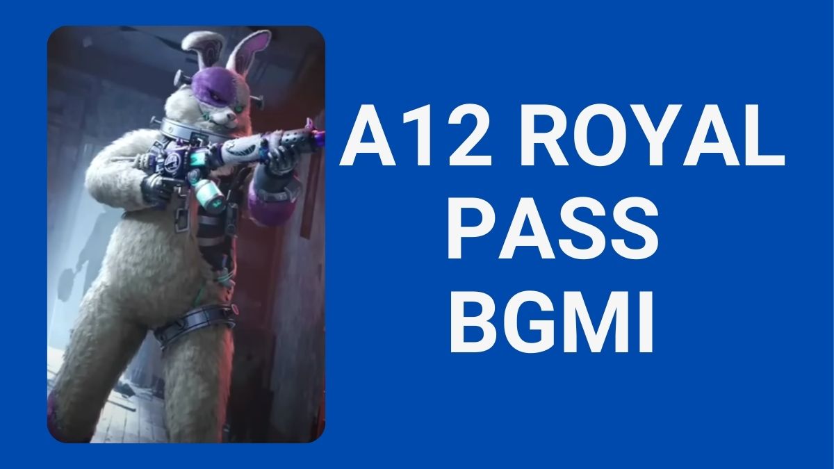 A12 ROYAL PASS BGMI