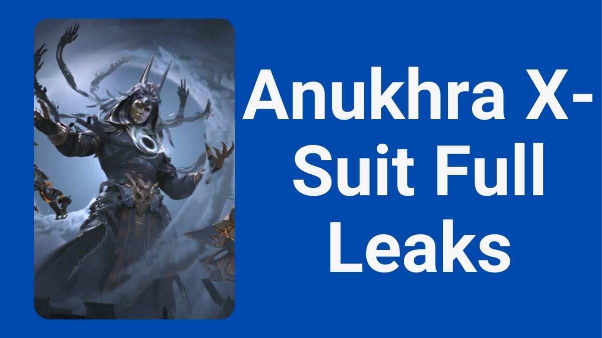 Anukhra X-Suit Full Leaks